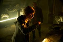  The Ghost Monument: The Doctor (Jodie Whittaker), Graham (Bradley Walsh) (Credit: BBC Studios (Simon Ridgway))