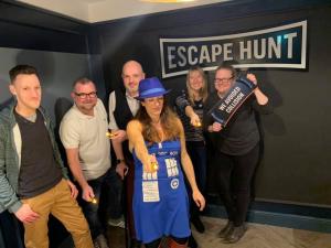 Doctor Who Escape Game (Credit: Matt Tiley )