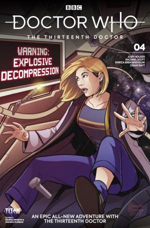 Doctor Who: Thirteenth Doctor #4 - Cover A (Credit: Titan )