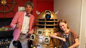 All Over the Place: UK: Dr Who, Southwold Pier and Straw Racing