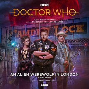 An Alien Werewolf In London (Credit: Big Finish)