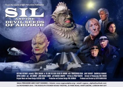 Doctor Who: Sil and the Devil Seeds of Arodor