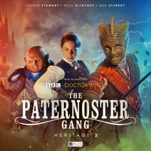 The Paternoster Gang: Heritage 2 (Credit: Big Finish)