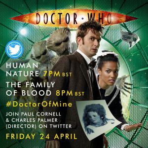 #DoctorWhoLockdown: Human Nature/The Family of Blood