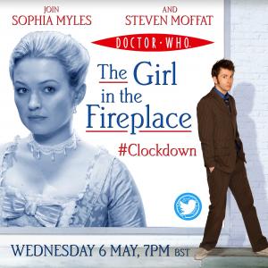 #DoctorWhoLockdown: The Girl in the Fireplace