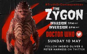 #DoctorWhoLockdown: The Zygon Invasion/Inversion