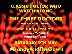 #DandyAndTheClown: The Three Doctors
