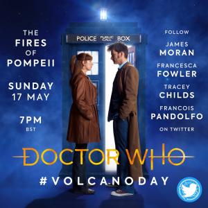 #DoctorWhoLockdown: The Fires of Pompeii