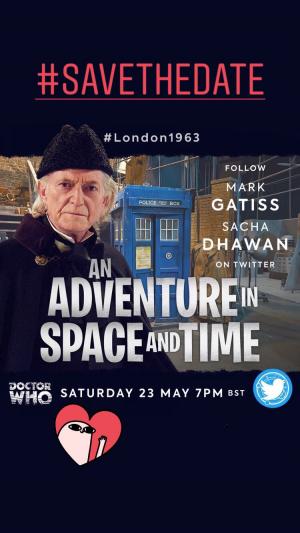 #DoctorWhoLockdown: An Adventure in Space and Time