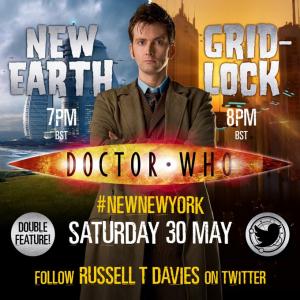 #DoctorWhoLockdown: New Earth