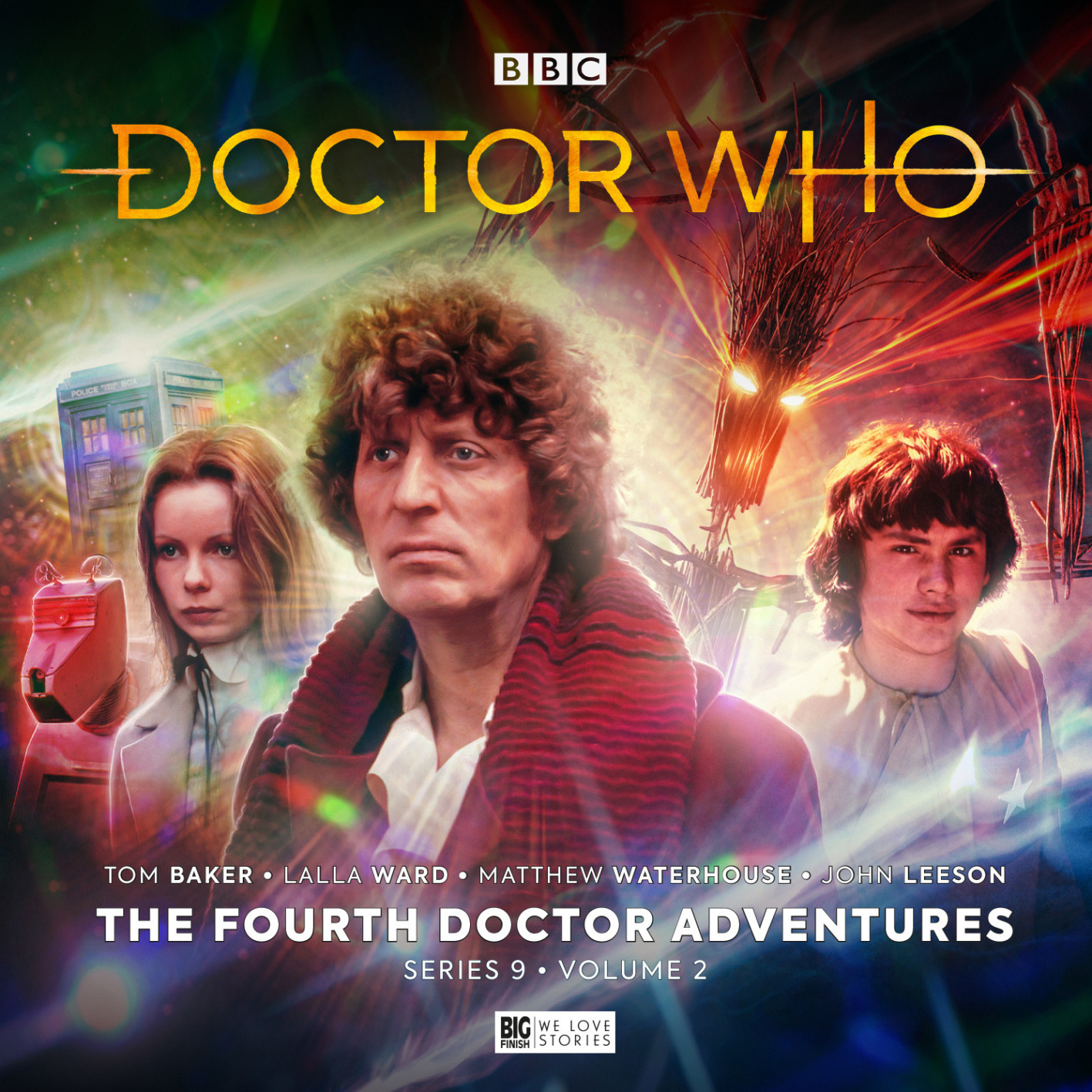 Doctor Who Reviews - Doctor Who - The Fourth Doctor Adventures - Series ...