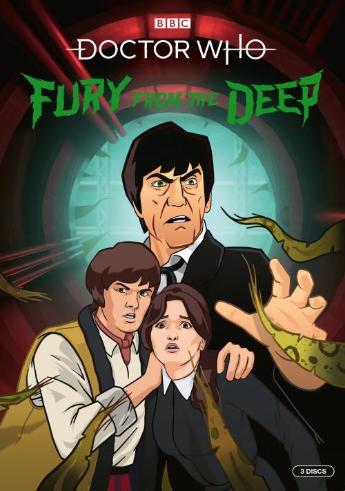 Fury From The Deep - Artwork Fury From The Deep (Credit: BBC Studios)