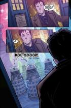 Time Lord Victorious #1 - Page 2 (Credit: Titan )