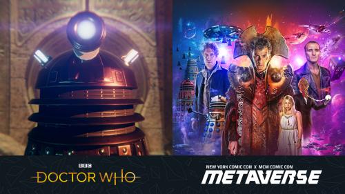 Doctor Who’s Time Lord Victorious and Maze Theory (Credit: BBC Studios)