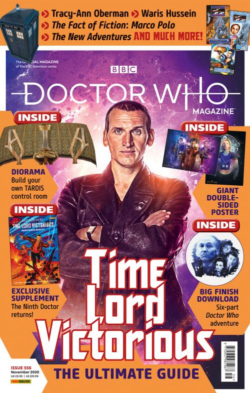 Doctor Who Magazine: Issue 556 (Credit: Panini)
