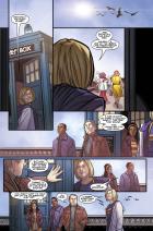 Doctor Who: A Tale of Two Time Lords - Page 1 (Credit: Titan )