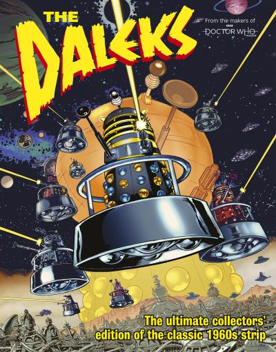 The Daleks (Credit: Panini)