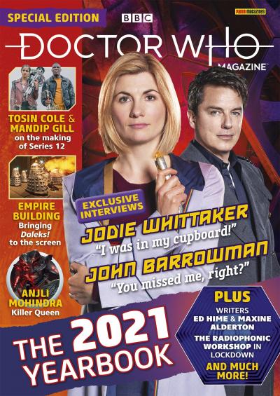 Doctor Who Magazine Special Edition The 2021 Yearbook (Credit: Panini)