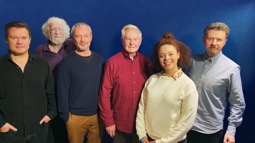 Masterful - Glen McCready / Toby Hrycek-Robinson / John Simm / Derek Jacobi / Aurora Burghart / Ken Bentley (Credit: Big Finish)