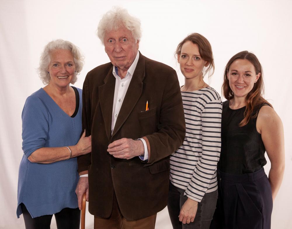 Louise Jameson / Tom Baker / Lucy Briggs-Owen / Charlotte Bate (Credit: Big Finish)