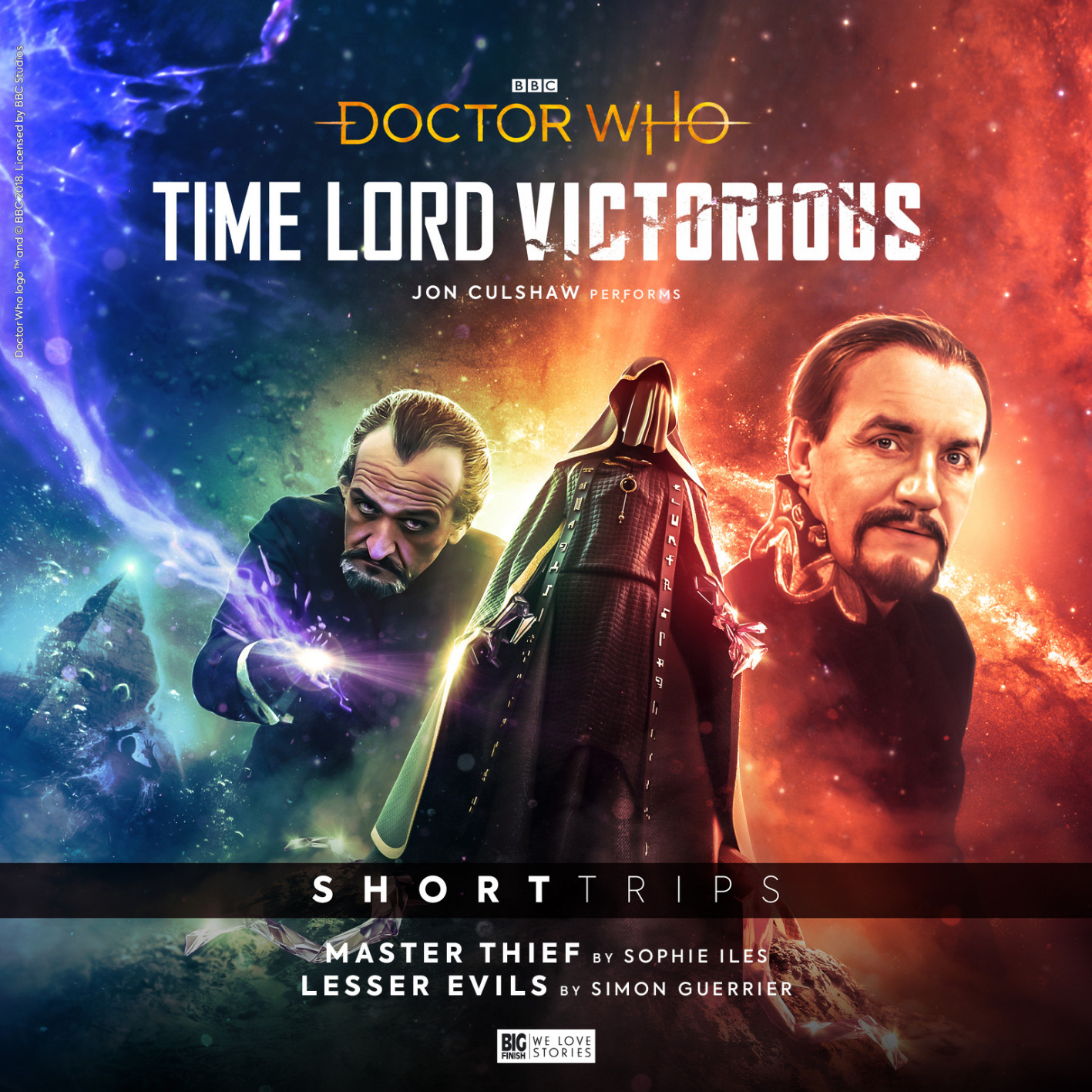 Doctor Who Reviews - Time Lord Victorious: Short Trips ...