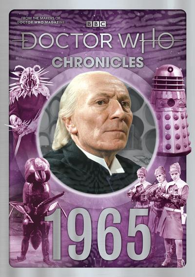 Doctor Who: Chronicles – 1965 (Credit: Panini)