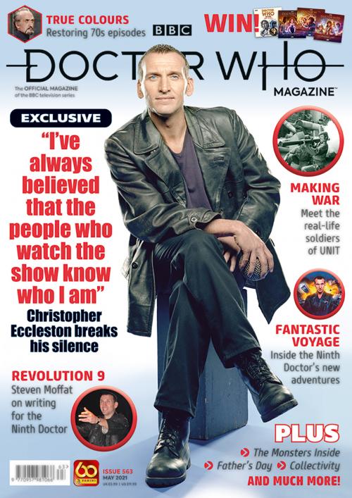 Doctor Who Magazine: issue 563 (Credit: Panini)