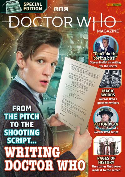 Doctor Who Magazine: Special Edition S7 (Credit: Panini)