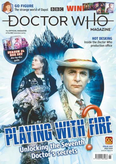 Doctor Who Magazine - Issue 565 (Credit: Panini)