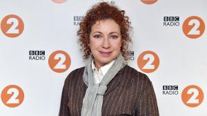 The Zoe Ball Breakfast Show - Alex Kingston