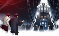 The Evil of the  Daleks (Credit: BBC Studios)