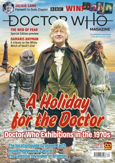 Doctor Who Magazine: Issue 567 (Credit: Panini)