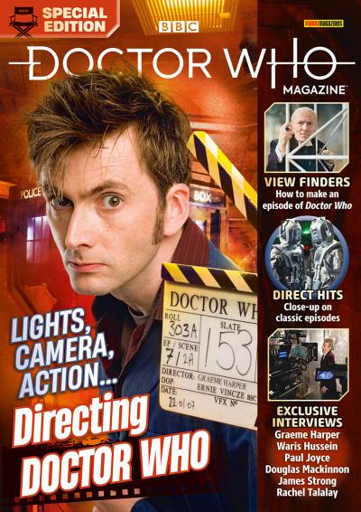 Doctor Who Magazine Special Edition 58 (Credit: Panini)