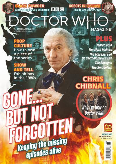 Doctor Who Magazine: Issue 568 (Credit: Panini)