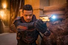 Once, Upon Time: Vinder (Jacob Anderson) (Credit: BBC Studios (Ben Blackall))