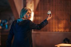 Once, Upon Time: The Doctor (Jodie Whittaker) (Credit: BBC Studios (James Pardon))