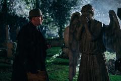 Village of the Angels: Weeping Angel, Reverand Shaw (Alex Frost) (Credit: BBC Studios (James Pardon))