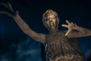 Village of the Angels: Weeping Angel (Credit: BBC Studios (James Pardon))