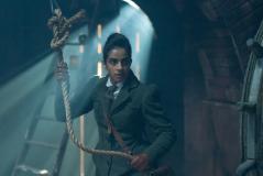 Flux Chapter 6 - The Vanquishers: Yasmin Khan (Mandip Gill) (Credit: BBC Studios (James Stack))