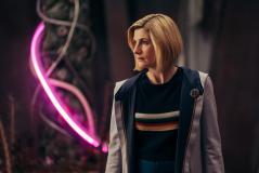Flux Chapter 6 - The Vanquishers: The Doctor (Jodie Whittaker) (Credit: BBC Studios (James Pardon))