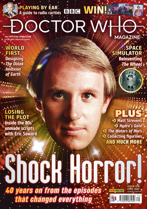 Doctor Who Magazine Issue 575 (Credit: Panini)