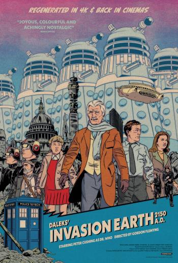 Daleks' Invasion Earth: 2150 A.D (Credit: STUDIOCANAL)