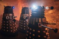 The Daleks (Credit: BBC Studios/James Pardon)