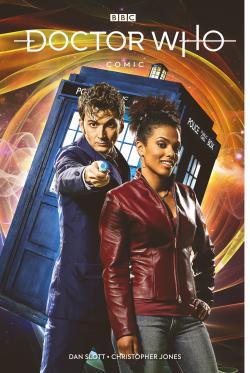 Doctor Who Special 2022 COVER_PHOTO_-_BOOK_TRADE_EDITION (Credit: Titan )