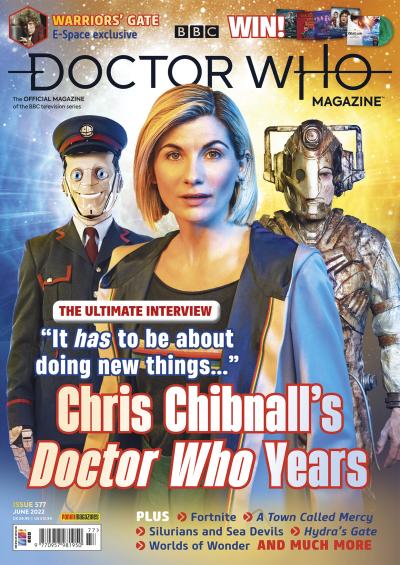 Doctor Who Magazine Issue 577 (Credit: Panini)