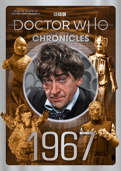 Doctor Who: Chronicles – 1967 (Credit: Panini)