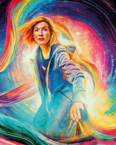 Thirteenth Doctor - Steelbook (Credit: BBC Studios)