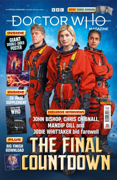 Doctor Who Magazine Issue 583 (Credit: Panini)