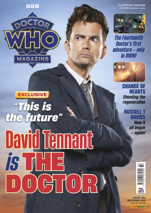 Doctor Who Magazine  Issue 584 (Credit: Panini)