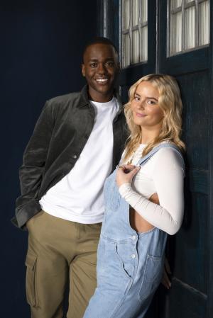 Millie Gibson and Ncuti Gatwa (Credit: BBC)